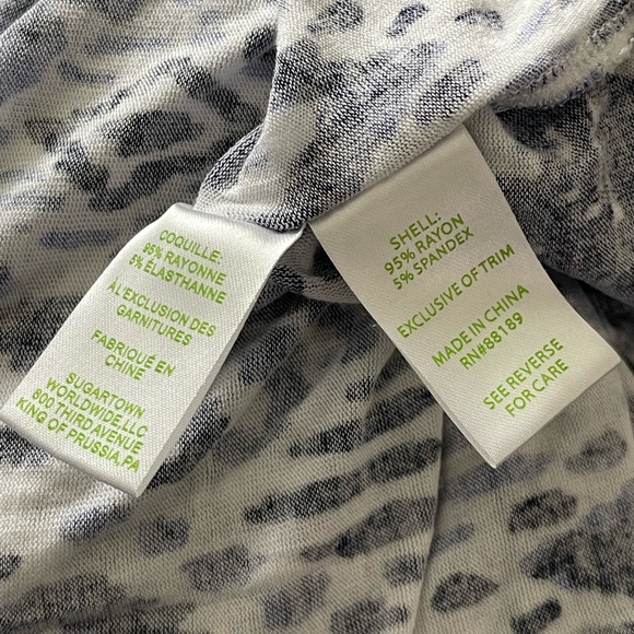 Lilly Pulitzer Navy Blue Top - Picture 6 of 7